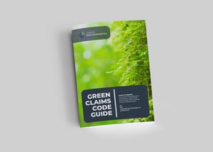 Green Claims Code Cover Mockup