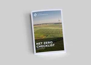 Net Zero checklist cover