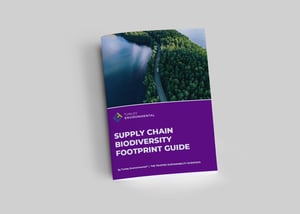 Supply Chain Biodiversity Footprint Guide cover